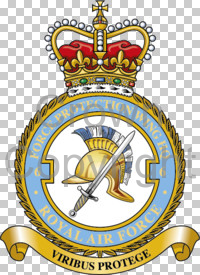 Coat of arms (crest) of the No 6 Force Protection Wing, Royal Air Force