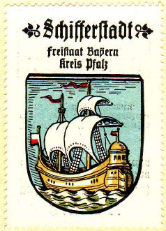 Wappen von Schifferstadt