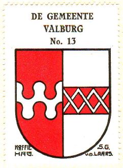 Wapen van Valburg/Coat of arms (crest) of Valburg