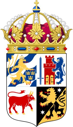 Coat of arms (crest) of Västra Götalands län