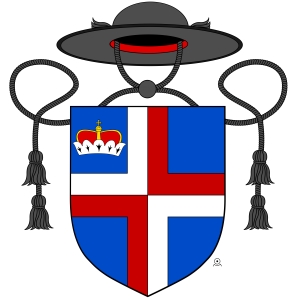 Arms (crest) of Vicariate of Mladá Boleslav