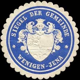 Wappen von Wenigenjena/Arms of Wenigenjena
