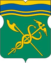 Arms (crest) of Zamoskvorechye Rayon