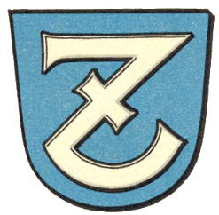 Wappen von Zeilsheim/Arms (crest) of Zeilsheim