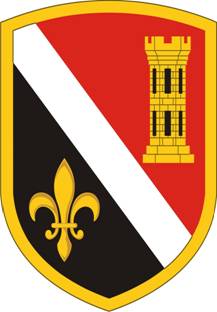 Coat of arms (crest) of 225th Engineer Brigade, Louisiana Army National Guard