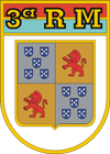 Coat of arms (crest) of the 3rd Military Region, Brazilian Army