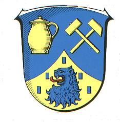 Wappen von Breitscheid (Hessen)