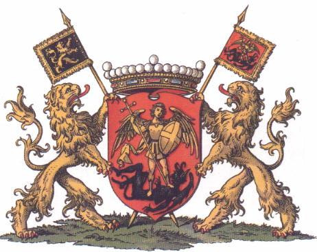 Wapen van Brussel/Arms (crest) of Brussel