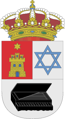 Escudo de Castrillo Mota de Judíos/Arms (crest) of Castrillo Mota de Judíos