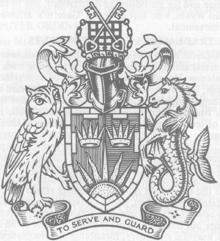 Arms of Eastern Counties Building Society