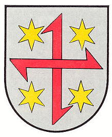 Wappen von Elmstein/Arms of Elmstein
