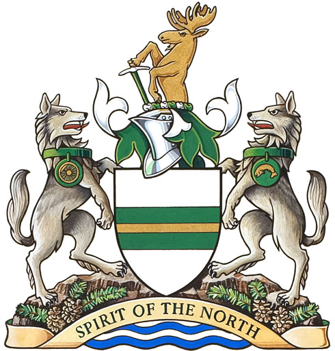 Arms (crest) of Greenstone