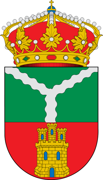 Escudo de Horcajo de las Torres/Arms (crest) of Horcajo de las Torres