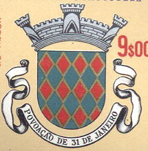 Arms of 31 de Janeiro