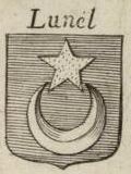 Coat of arms (crest) of Lunel