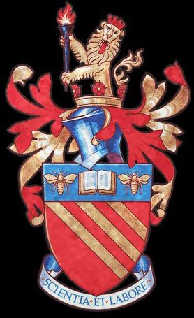 Coat of arms (crest) of Manchester College of Science and Technology