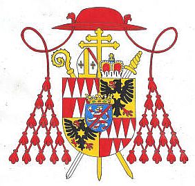 Arms of Maximilian Joseph Gottfried von Sommerau Beeckh