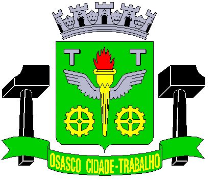 Coat of arms (crest) of Osasco (São Paulo)