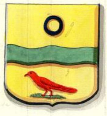 Wapen van Ovezande/Arms (crest) of Ovezande