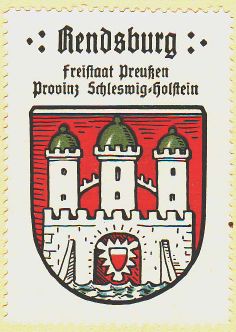 Wappen von Rendsburg