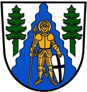 Wappen von Sankt Gangloff/Arms of Sankt Gangloff