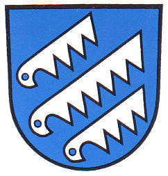 Wappen von Untermarchtal/Arms of Untermarchtal