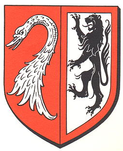 Blason de Wœrth / Arms of Wœrth