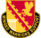 Coat of arms (crest) of 834th Support Battalion, Minnesota Army National Guard