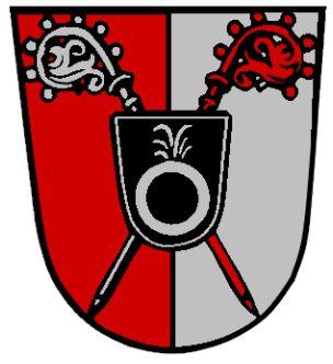 Wappen von Auerbach (Horgau)/Arms (crest) of Auerbach (Horgau)