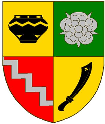 Wappen von Dünfus/Arms (crest) of Dünfus