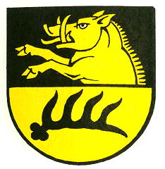 Wappen von Eberstadt/Arms of Eberstadt