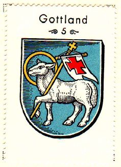 Coat of arms (crest) of Gotland