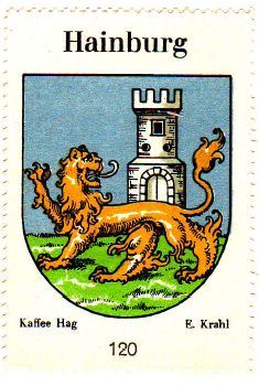 Arms (crest) of Hainburg an der Donau