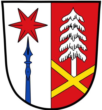 Wappen von Hausen (Niederbayern)/Arms of Hausen (Niederbayern)