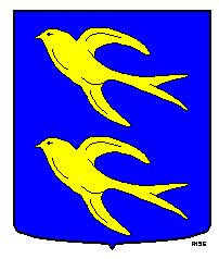 Wapen van Hooge en Lage Zwaluwe/Arms (crest) of Hooge en Lage Zwaluwe