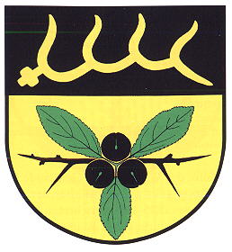 Wappen von Kröppelshagen-Fahrendorf / Arms of Kröppelshagen-Fahrendorf