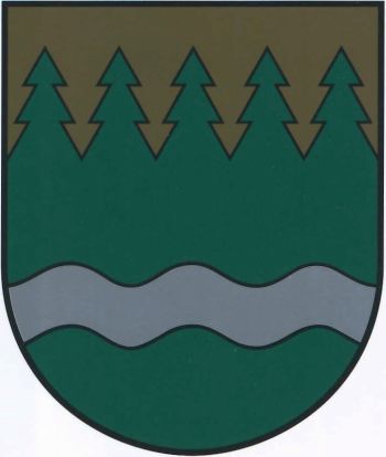 Arms of Līgatne (town)