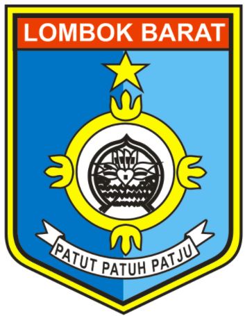 Arms of Lombok Barat Regency