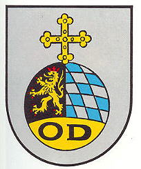 Wappen von Oberndorf (Pfalz) / Arms of Oberndorf (Pfalz)