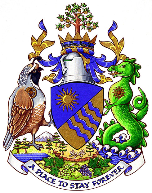 Arms (crest) of Penticton