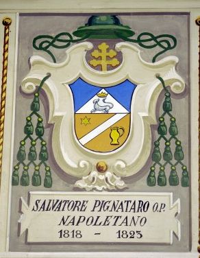 Arms (crest) of Salvatore Maria Pignattaro