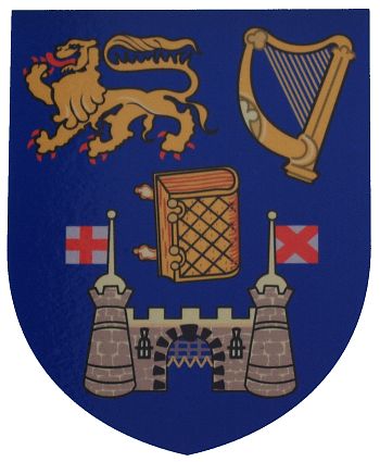 Arms of Trinity College (Dublin)