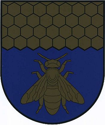 Coat of arms (crest) of Viļāni (town)