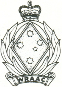 Coat of arms (crest) of the Women's Royal Australian Army Corps, Australia