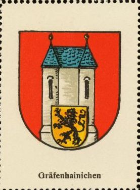 Wappen von Gräfenhainichen/Coat of arms (crest) of Gräfenhainichen