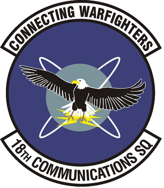 File:18th Communications Squadron, US Air Force.png