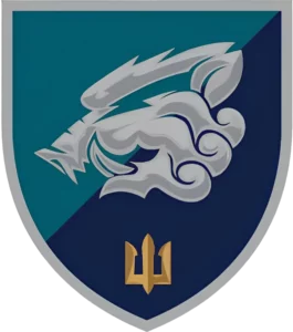 Coat of arms (crest) of 18th Marine Battalion, Ukrainian Marine Corps