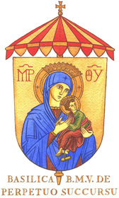 Arms (crest) of Basilica of Our Lady of Perpetual Help, Boston
