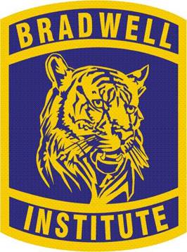 Arms of Bradwell Institute Junior Reserve Officer Training Corps, US Army
