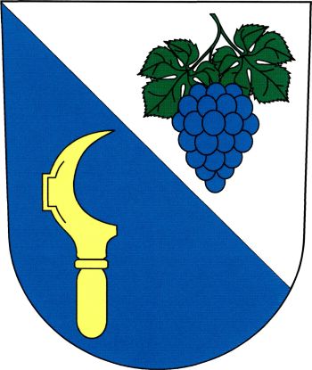 Arms of Bratčice (Brno-venkov)